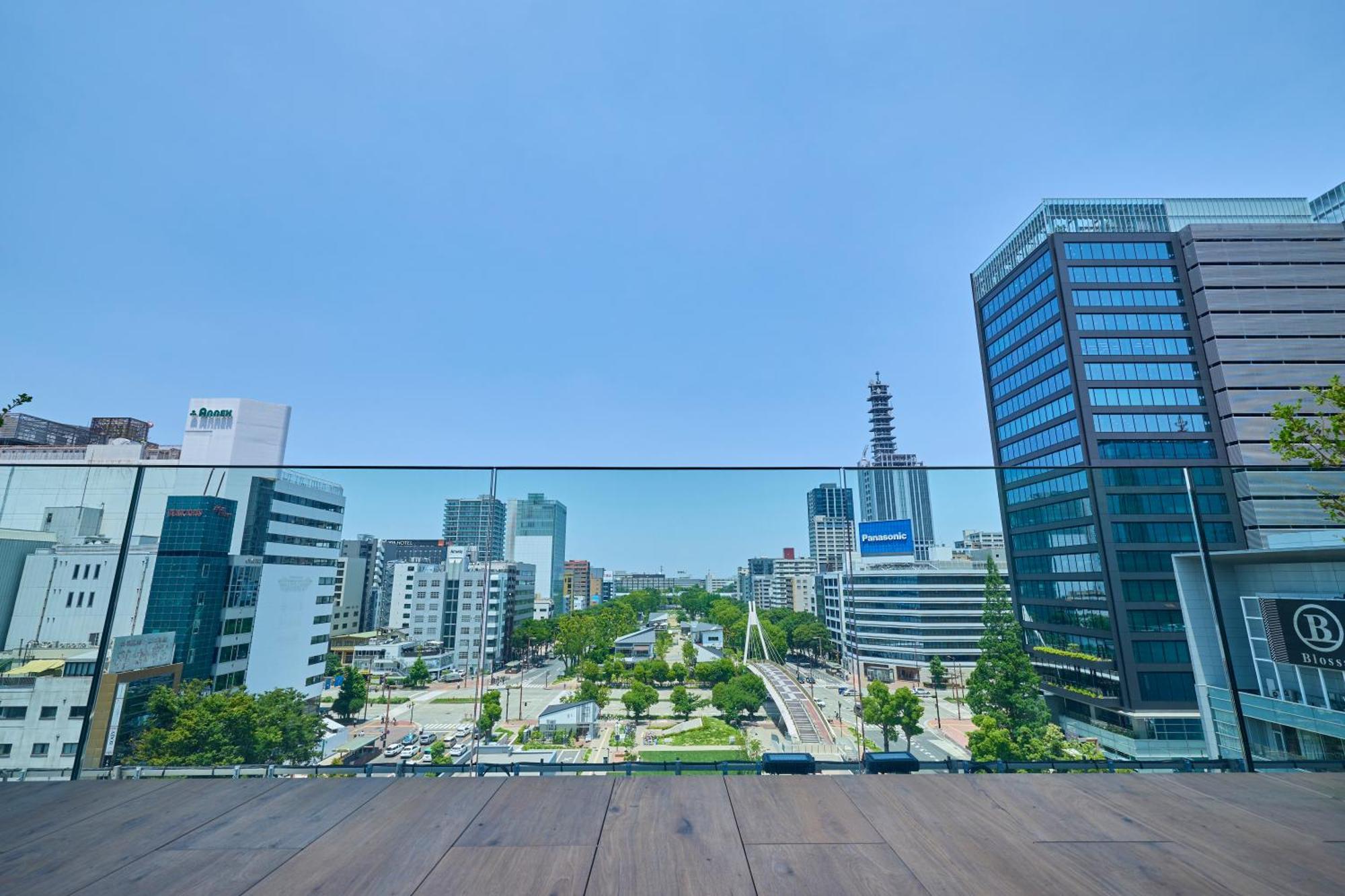 The Tower Hotel Nagoya Exterior foto