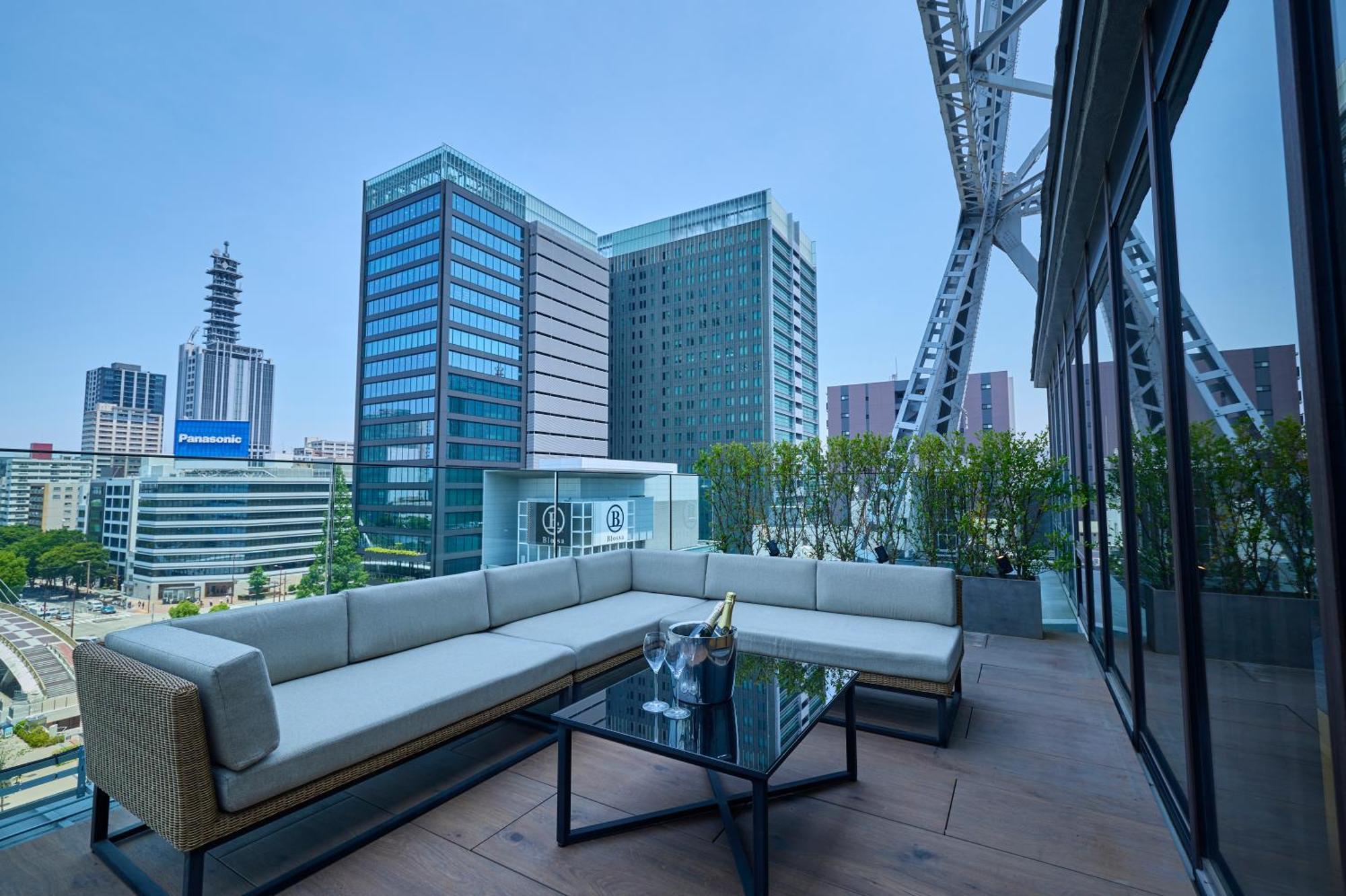 The Tower Hotel Nagoya Exterior foto